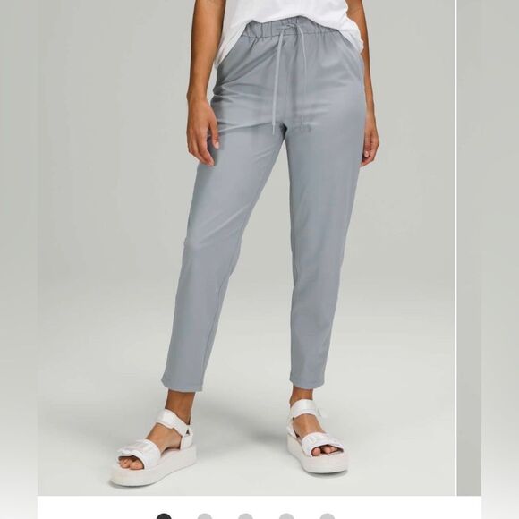 LULULEMON ATHLETICA STRETCH HIGH RISE PANTS SIZE‎ 8 - Picture 1 of 8